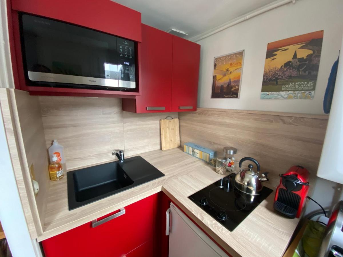Le 4B - Le Vintage Apartment รูออง ภายนอก รูปภาพ