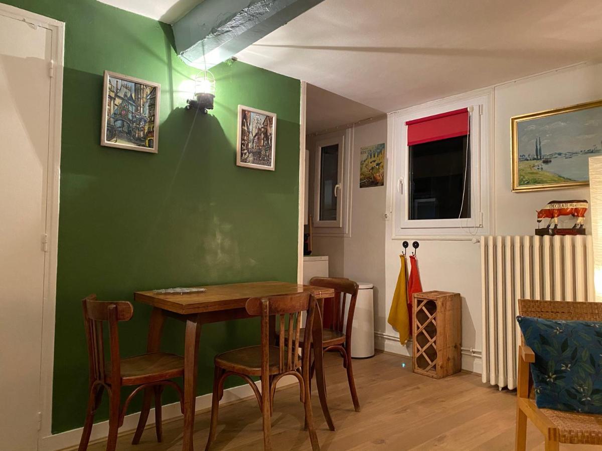 Le 4B - Le Vintage Apartment รูออง ภายนอก รูปภาพ