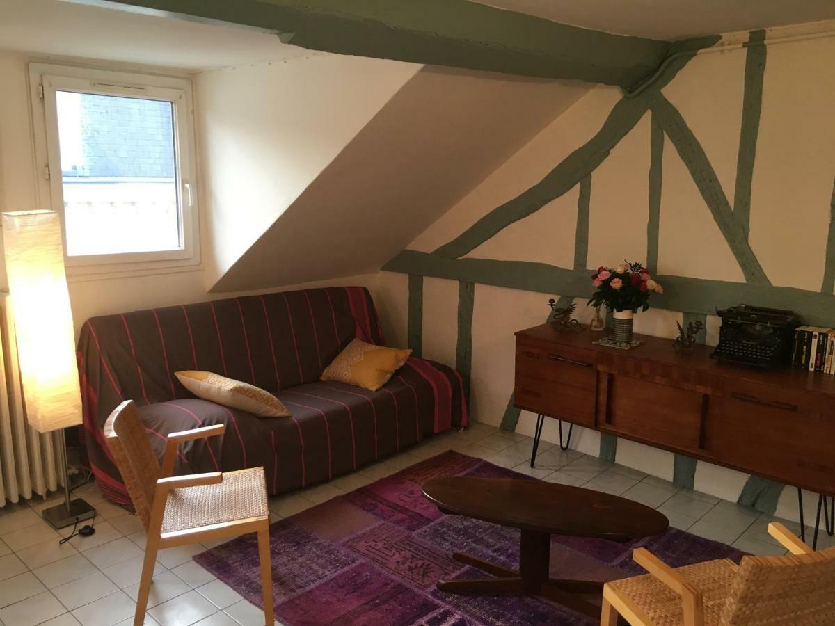 Le 4B - Le Vintage Apartment รูออง ภายนอก รูปภาพ