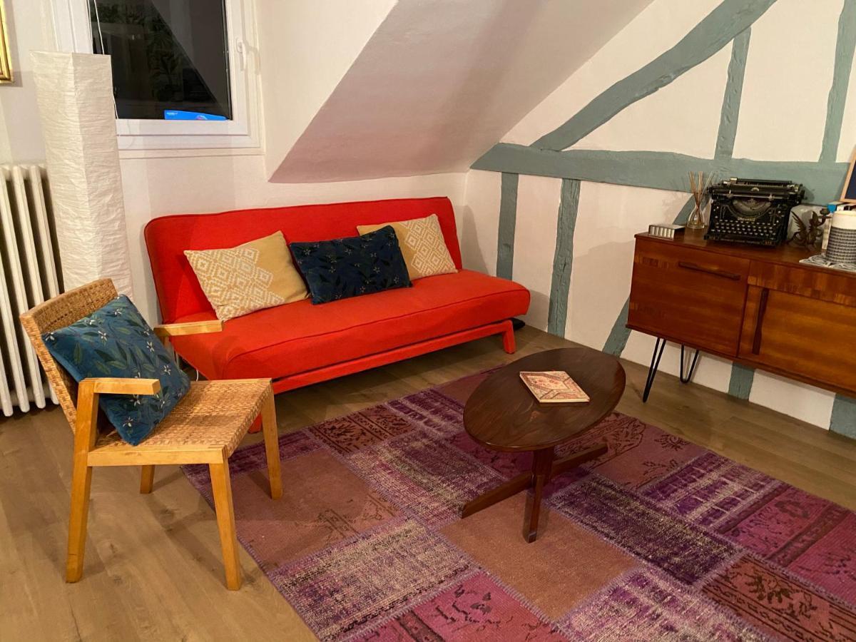 Le 4B - Le Vintage Apartment รูออง ภายนอก รูปภาพ