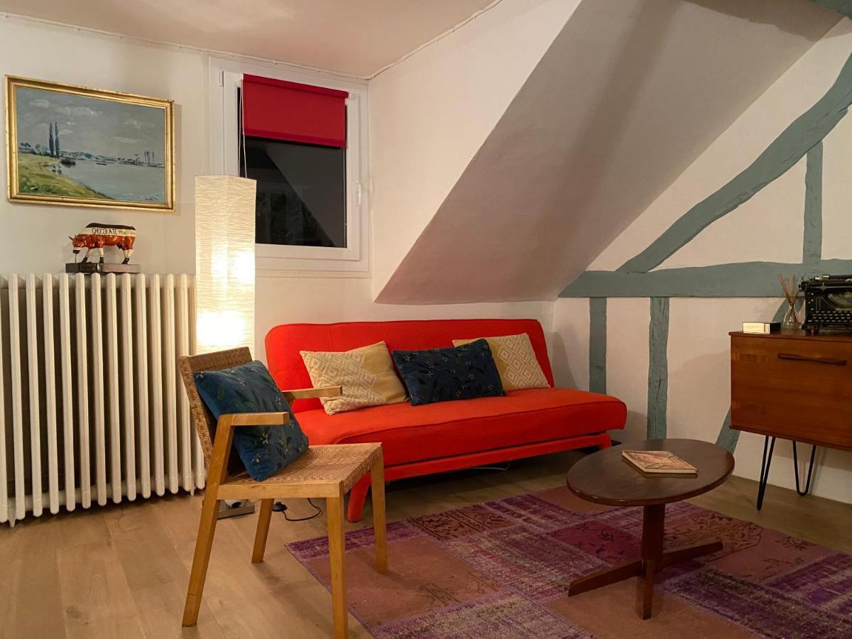 Le 4B - Le Vintage Apartment รูออง ภายนอก รูปภาพ