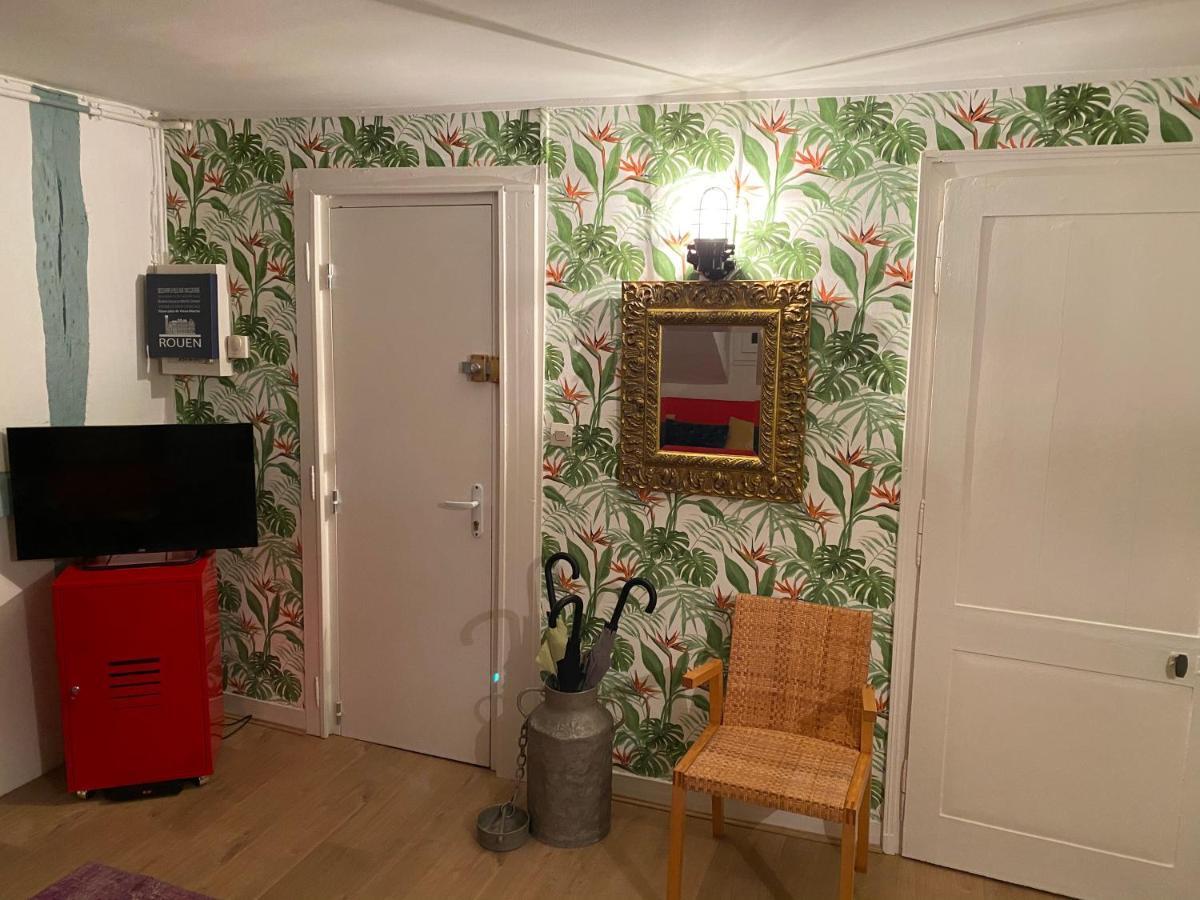 Le 4B - Le Vintage Apartment รูออง ภายนอก รูปภาพ